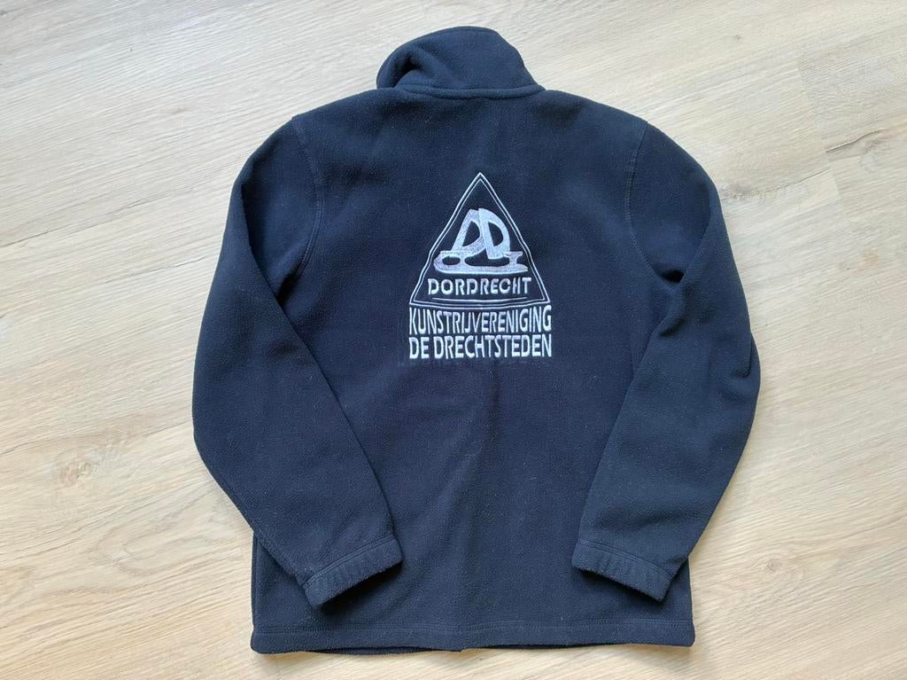 Fleecevest Kunstrijvereniging de Drechtsteden, Ophalen of Verzenden, Zo goed als nieuw