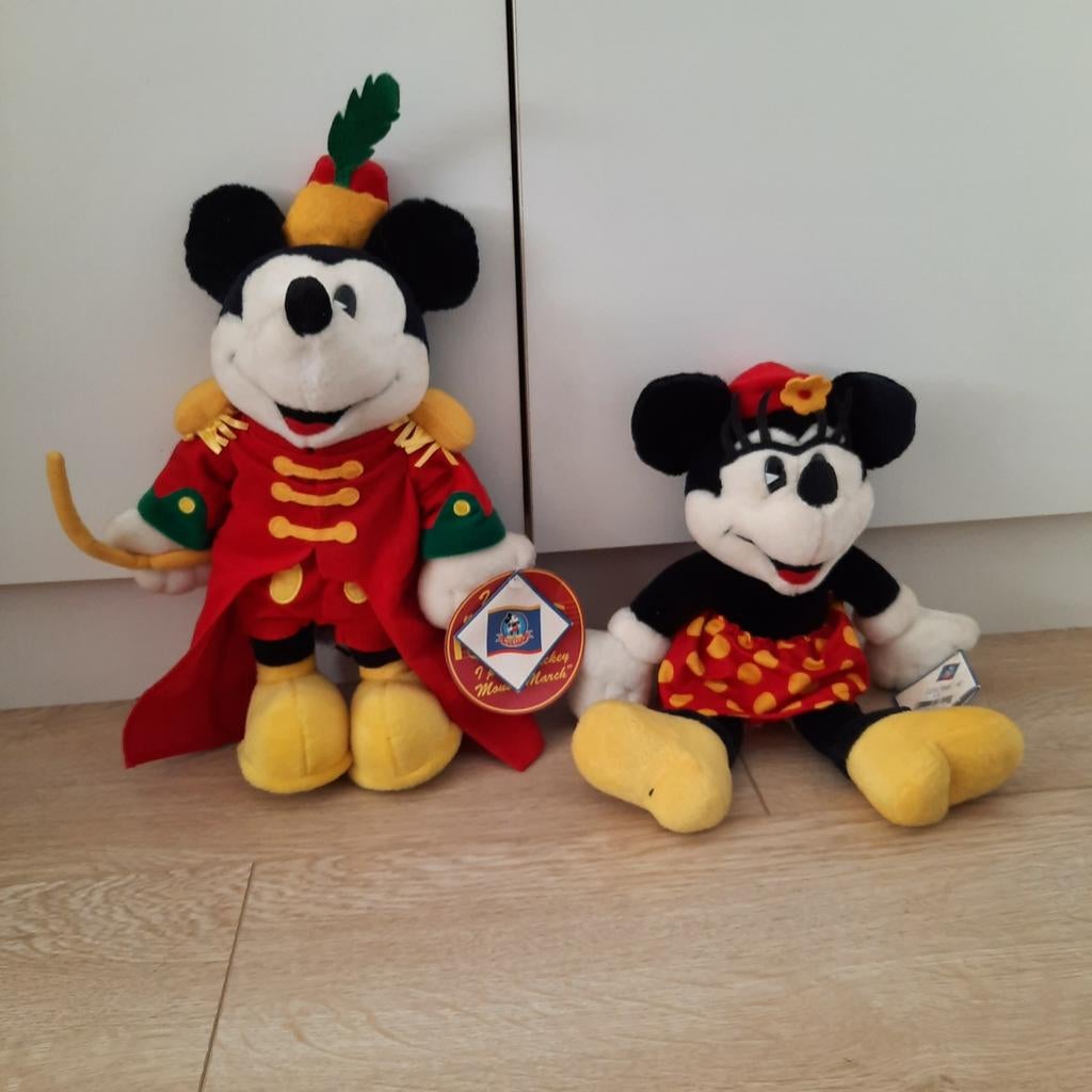 Minnie Mouse Walt Disney 1997, Ophalen of Verzenden, Mickey Mouse, Zo goed als nieuw