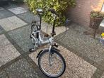 Zilverkleurige vouwfiets met versnelling, Ophalen, Gebruikt, Totaal opvouwbaar, Versnellingen