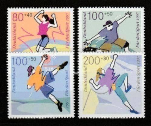 Duitsland 1898-1901, postfris, Verzenden, 1990 tot heden, Postfris