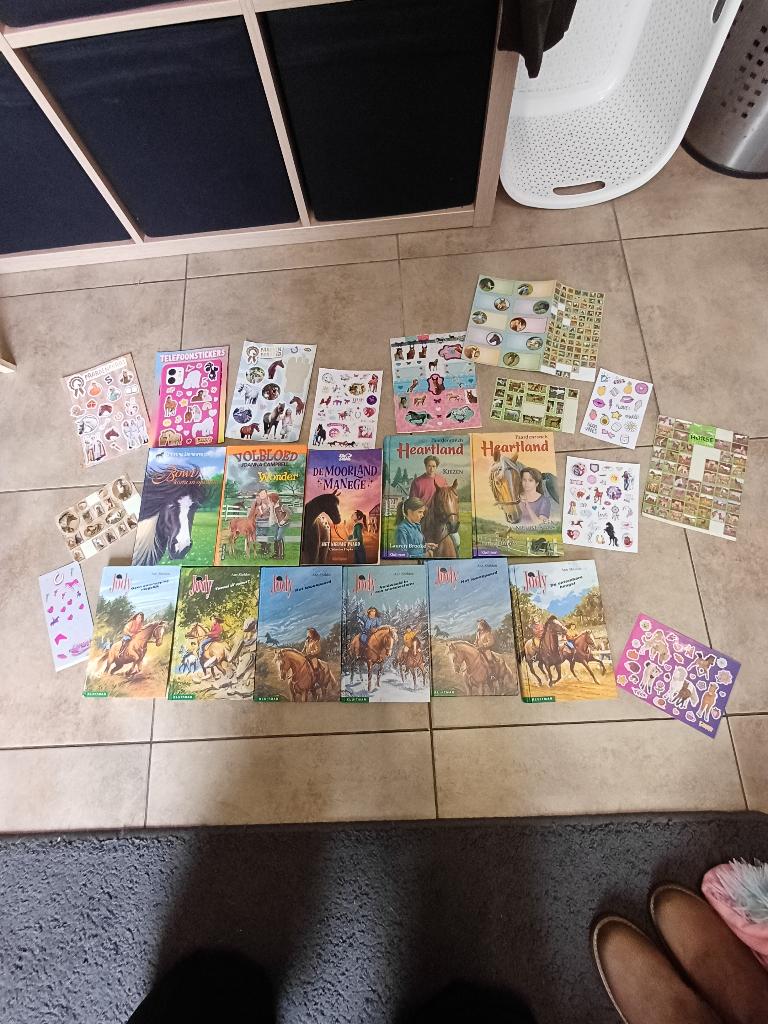 Jody boeken van uitgeverij Kluitman + gratis stickers, Boeken, Ophalen of Verzenden, Fictie, Ann Sheldon, Gelezen