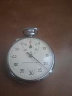 Excelsior Park stopwatch, Sieraden, Tassen en Uiterlijk, Horloges | Antiek, Ophalen of Verzenden, Staal, Overige merken, 1960 of later