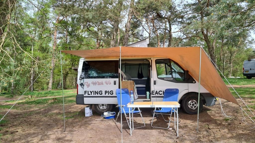 Ford Transit Camper Van L1H1, Caravans en Kamperen, Campers, Tot en met 2, Particulier, Ford, Buscamper of Camperbus