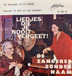 De Zangeres Zonder Naam - De schooier en z’n hond, Ophalen of Verzenden, Zo goed als nieuw, Overige formaten, Levenslied of Smartlap