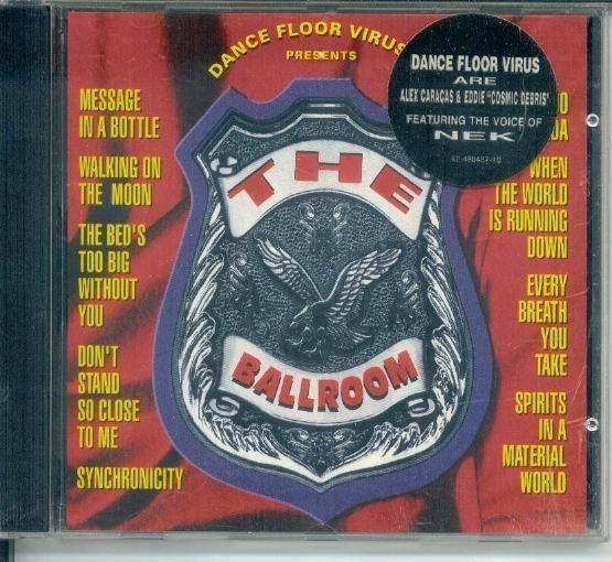 cd van Dance Floor Virus - The Ballroom, Cd's en Dvd's, Cd's | Dance en House, Zo goed als nieuw, Disco, Ophalen of Verzenden