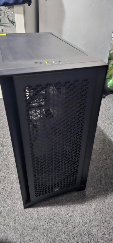 Corsair 4000D Airflow Tempered Glass Zwart, Ophalen of Verzenden, Gebruikt
