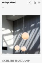 Bollenlamp cluster Satellite Vilhelm Wohlert Louis Poulsen, Huis en Inrichting, Ophalen of Verzenden, Zo goed als nieuw, Glas