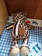 Fendi Roma beer knuffel 38 cm groot, Ophalen of Verzenden, Zo goed als nieuw, Beer
