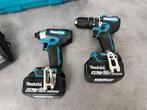MAKITA DLX2414ST 18V 5Ah ACCU KLOPBOORMACHINE +SLAGSCHROEVER, Ophalen of Verzenden, Nieuw, Boor- en Schroefmachine, Variabele snelheid