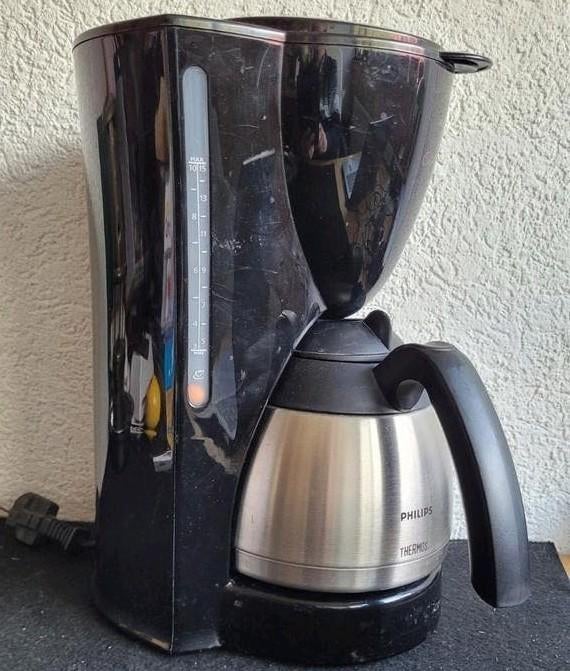 Philips koffiezetapparaat met thermoskan, 10 kopjes of meer, Ophalen of Verzenden, Koffiemachine