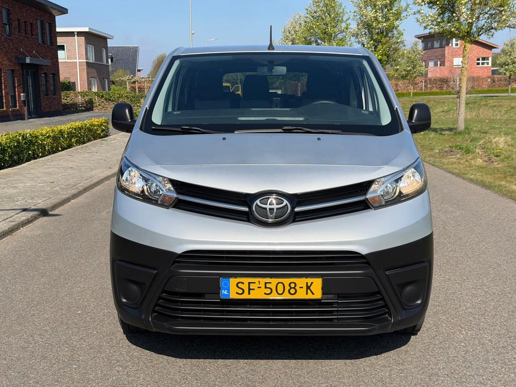 Toyota PROACE Shuttle 1.6 D-4D Cool Comfort Long 9 persoons, Auto's, Voorwielaandrijving, Origineel Nederlands, Bedrijf, 19 km/l