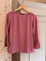 Massimo Dutti mooie top/ longsleeve oud roze maat S, Ophalen of Verzenden, Zo goed als nieuw, Maat 36 (S), Roze