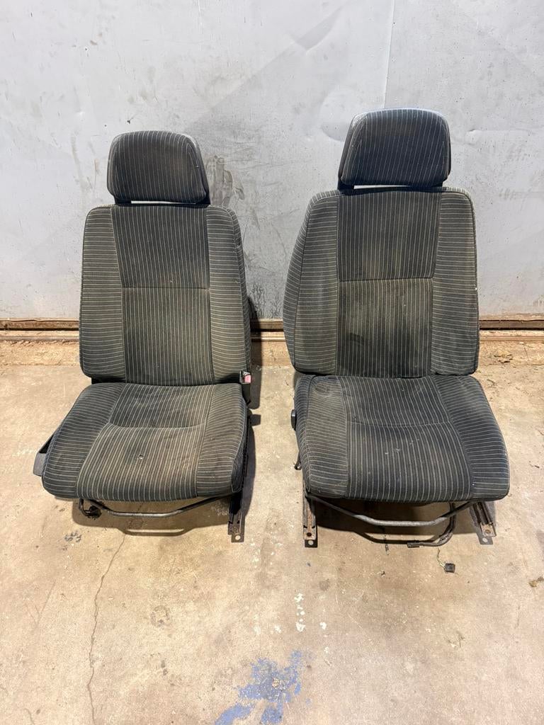 Volvo 740 interieur, Ophalen
