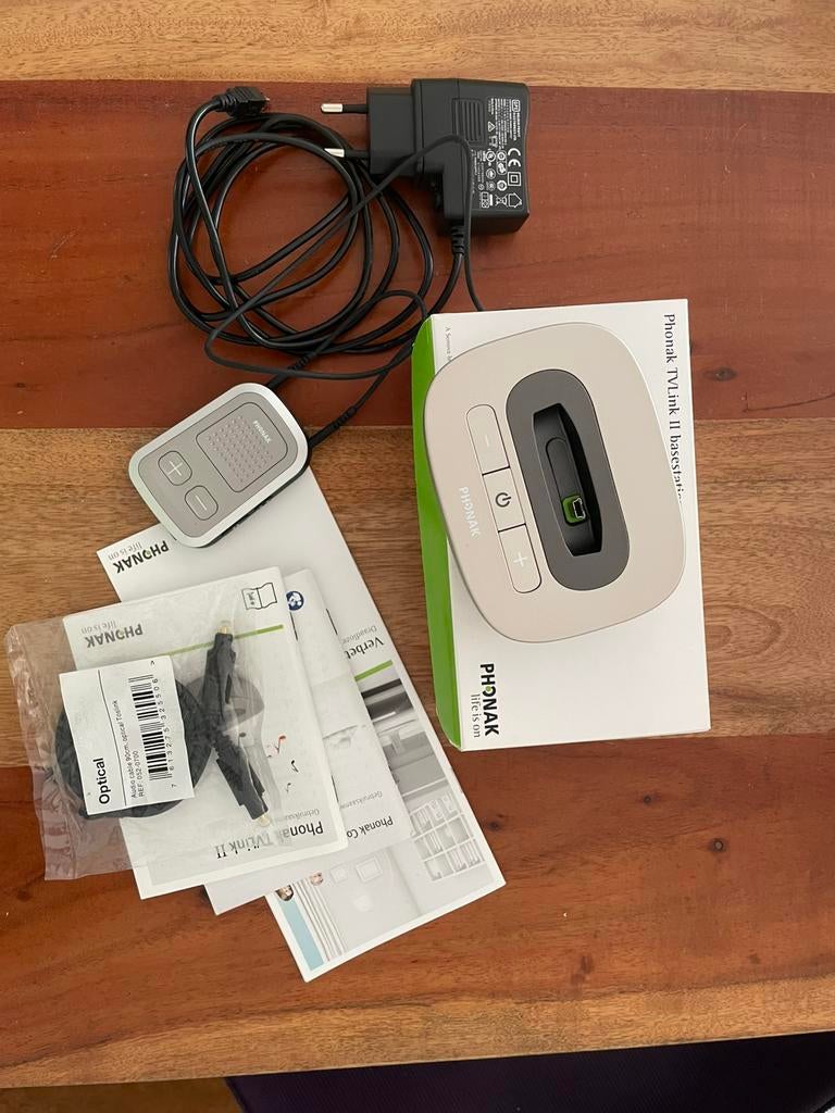 Phonak TV link en compilot. NIEUW., Ophalen of Verzenden, Nieuw