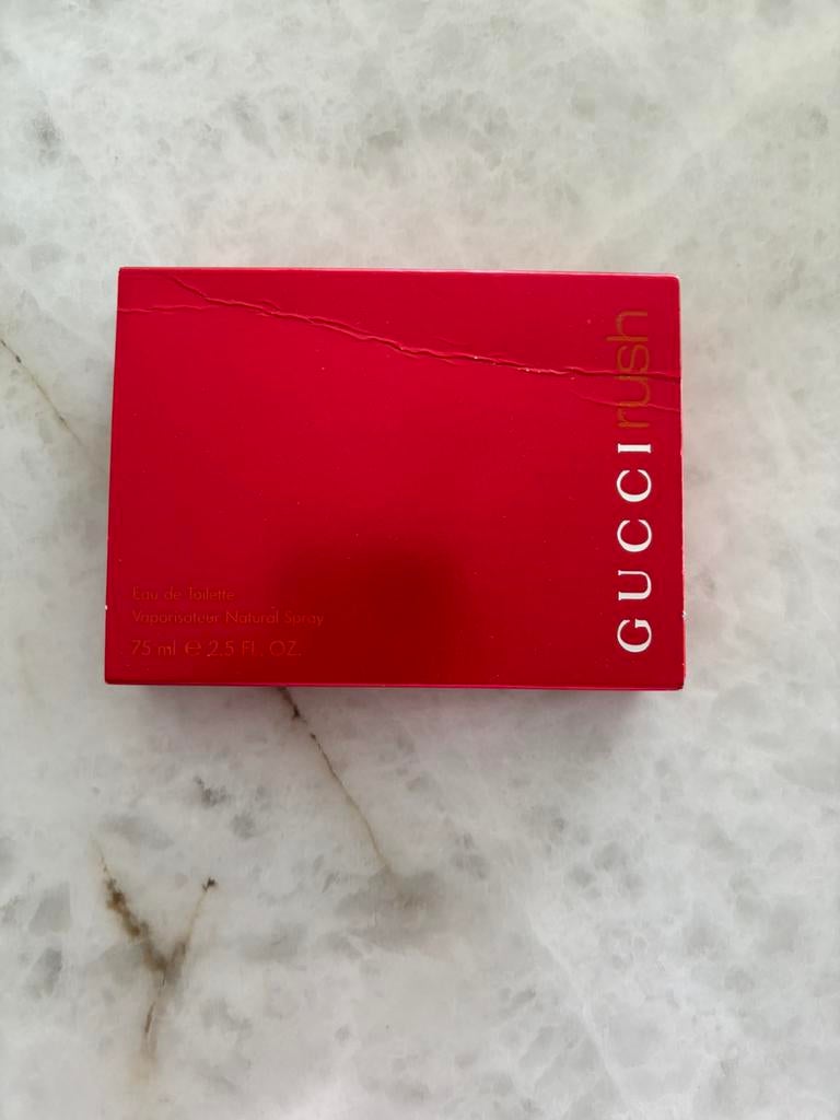 Gucci rush, Ophalen of Verzenden, Zo goed als nieuw, Zwart, Handen en Nagels