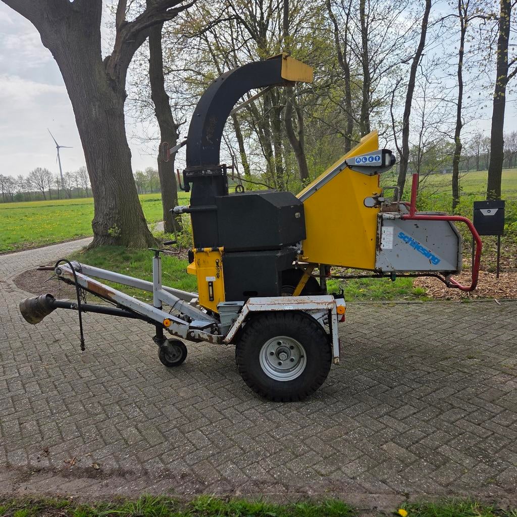 Schliesing 400zx F Houtversnipperaar - Gebruikt, Ophalen, Gebruikt, Schliesing