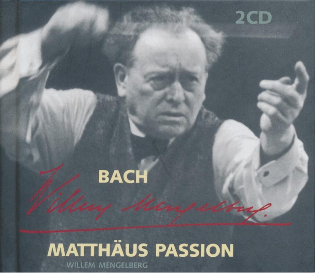 Bach: Matthäuspassion - Mengelberg in 1939 - 2cd, Met libretto, Ophalen of Verzenden, Zo goed als nieuw, Barok
