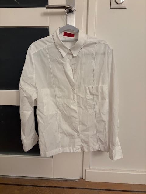 Wit overhemd nadine H maat 44, Kleding | Dames, Ophalen of Verzenden, Zo goed als nieuw, Maat 42/44 (L), Wit