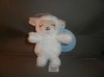 primark lammetje/schaapje/lam wit velours oogjes dicht 14 cm, Ophalen of Verzenden, Nieuw, Overige typen