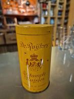 Vintage De Ruijter's Gestampte Muisjes Blik - Geel, Verzamelen, Ophalen, Gebruikt, Overige, Overige merken