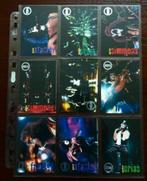 KISS COMPLETE SET VAN 9 EXCLUSIVE COLLECTOR CARDS 1997, Ophalen of Verzenden, Nieuw, Foto of Kaart