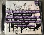 MOZART - REQUIEM - RCO - MARISS JANSONS, Ophalen of Verzenden, Classicisme, Zo goed als nieuw, Vocaal