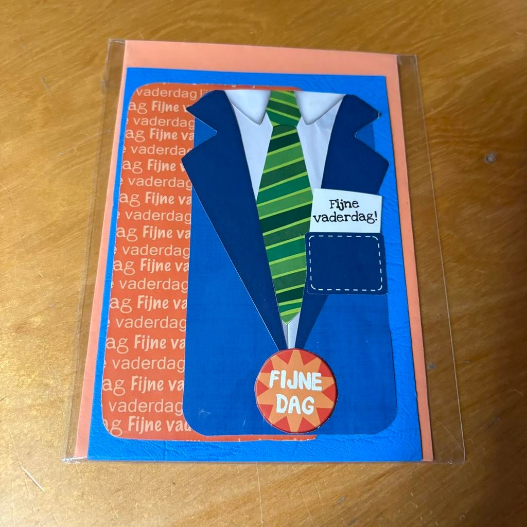 Kaart mannen vaderdag, Ophalen of Verzenden, Zo goed als nieuw, Overige thema's