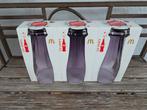 Coca-Cola glazen Mc donalds 2011 paars Nieuw in verpakking, Ophalen, Nieuw, Frisdrankglas