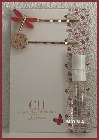 Carolina Herrera L'Eau parfum sample proefje tester + extra, Verzenden, Nieuw