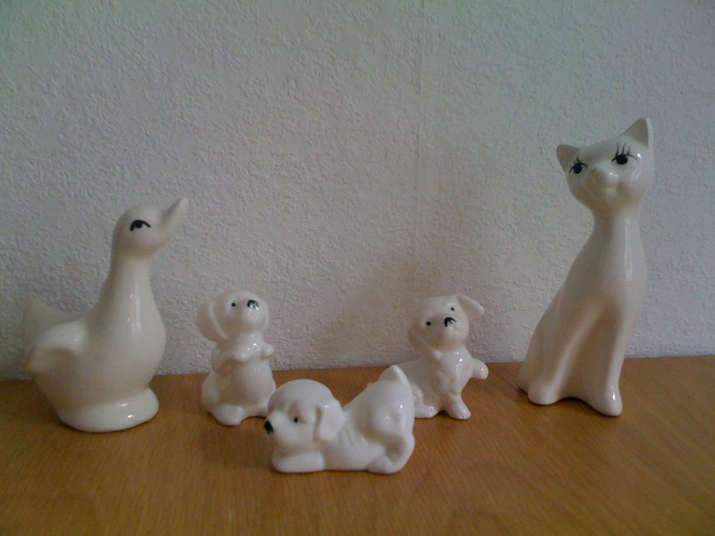 dieren beeldjes, Verzamelen, Beelden en Beeldjes, Ophalen of Verzenden, Nieuw, Overige typen