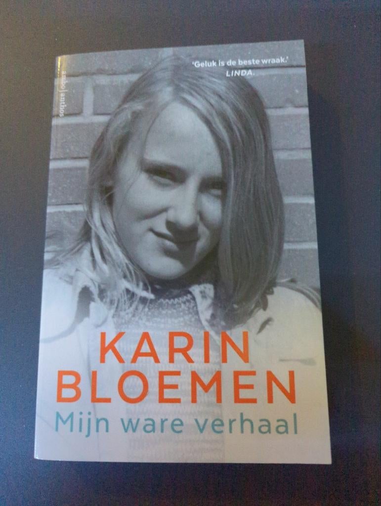 Karin Bloemen - Mijn ware verhaal, Ophalen of Verzenden