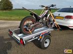 Erde pm 310 motortrailer voor motor/scooter tot 240 Kg, Nieuw