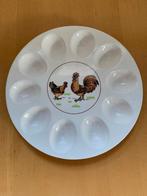 serveerschaal v. gevulde eieren, vintage eierbord eierschaal, Huis en Inrichting, Keuken | Servies, Ophalen of Verzenden, Zo goed als nieuw