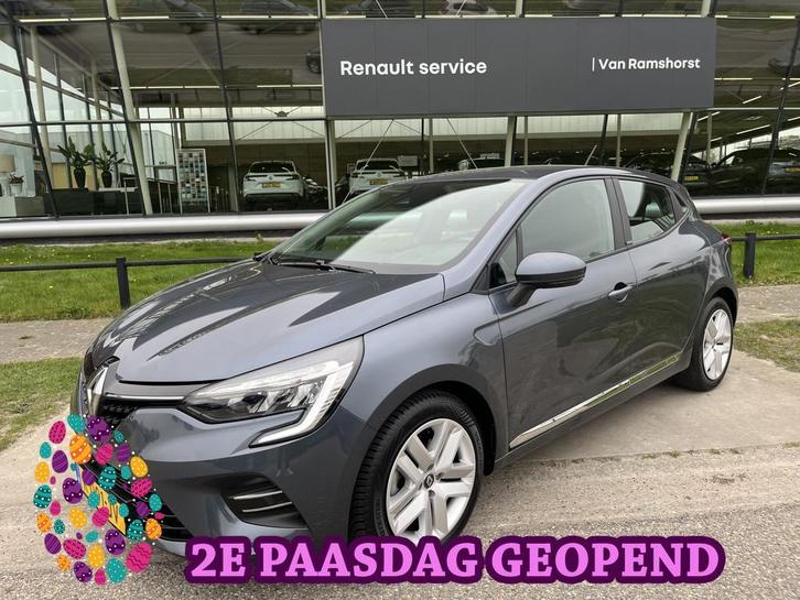 Renault Clio 1.6 E-Tech Hybrid 140PK / Dealer onderhouden /, Auto's, Renault, Bedrijf, Te koop, Clio, ABS, Airbags, Airconditioning