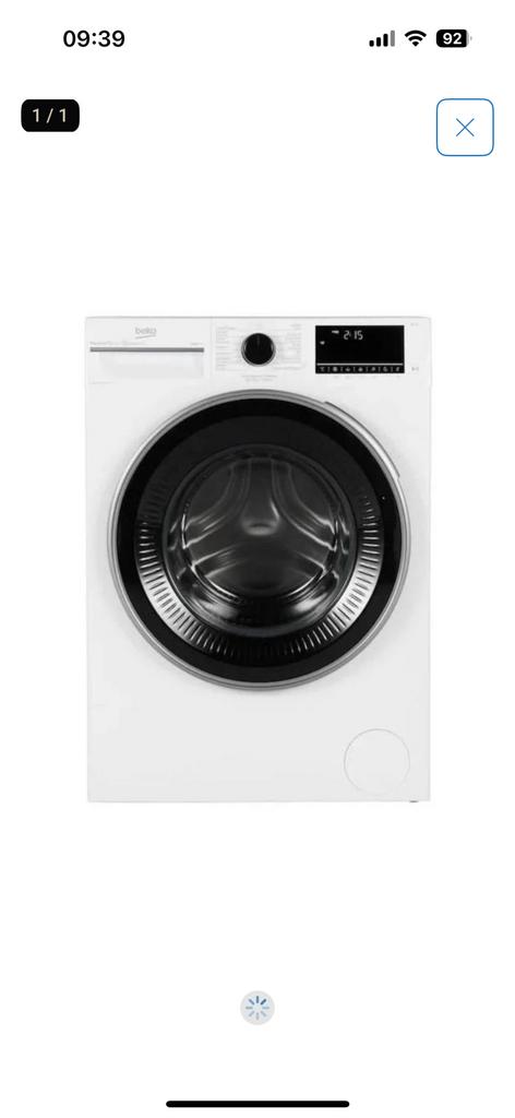 BEKO B3WFU57411W Nieuw!, Minder dan 85 cm, Nieuw, Ophalen of Verzenden, Voorlader