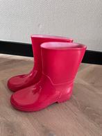 Roze regenlaarzen maat 33, Ophalen of Verzenden, Zo goed als nieuw, Meisje, Laarzen
