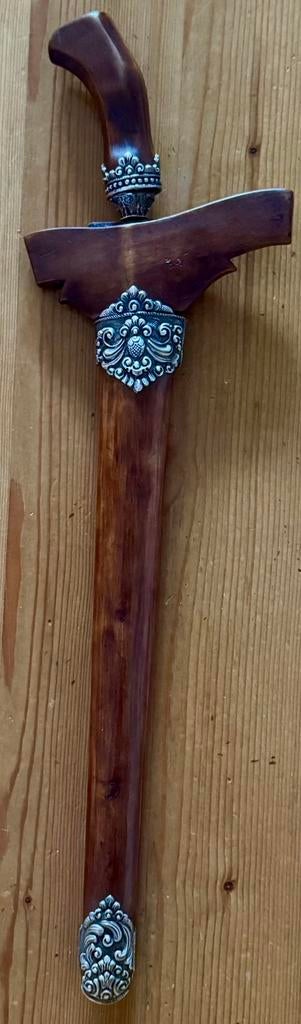 Te Koop ivm Beéndiging Verzameling een Madurese Kris, Ophalen of Verzenden