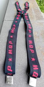 MQP Bretels voor motorkleding - Zwart met rode sterren, Motoren, Kleding | Motorkleding, Ophalen of Verzenden