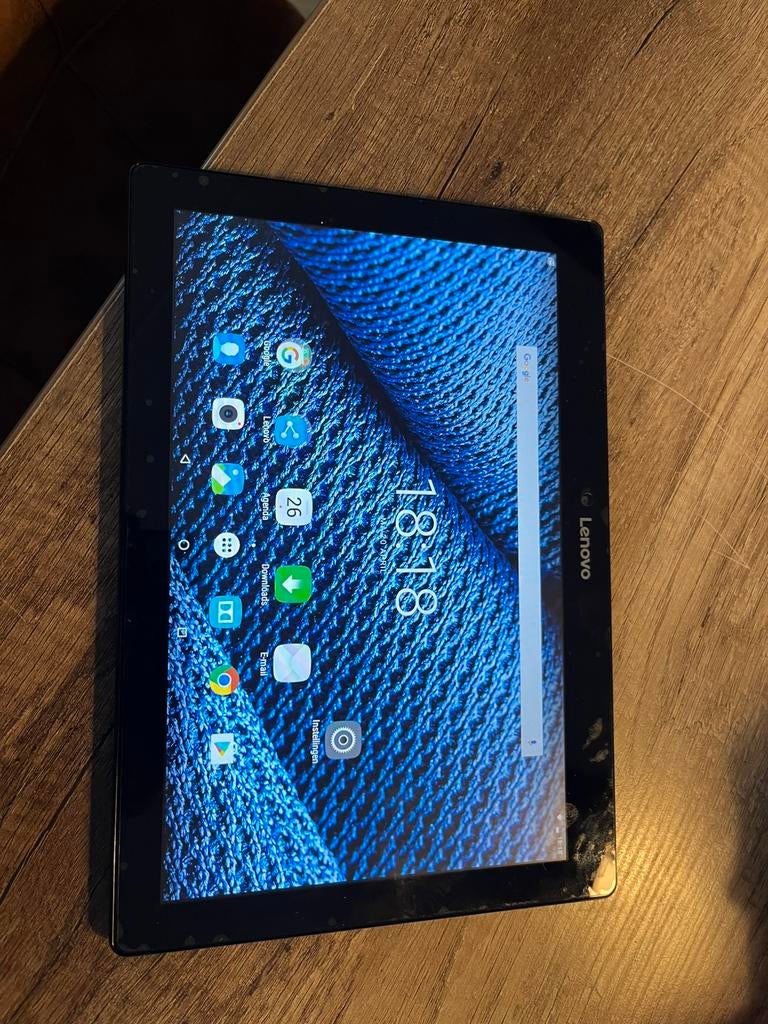 Lenovo tablet, Zo goed als nieuw, 16 GB, Wi-Fi, Ophalen
