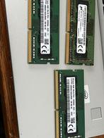 3x 4GB DDR4 Geheugen, Computers en Software, RAM geheugen, Gebruikt, DDR4, Ophalen of Verzenden, Desktop