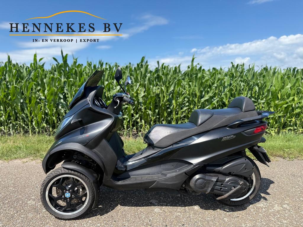 Piaggio Scooter 500 LT MP3 Sport ABS, Scooter, 493 cc, Bedrijf, Traction Control