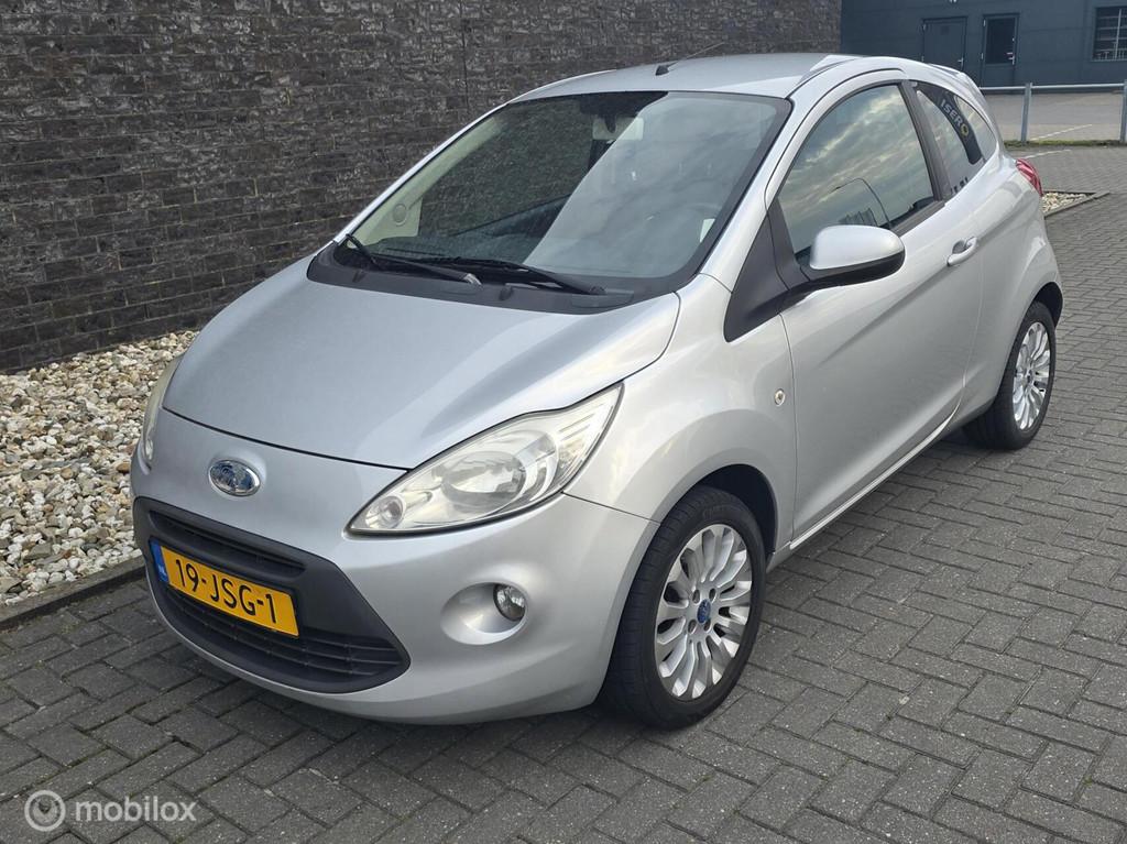 Ford Ka 1.2 Titanium - Airco - Nieuwe apk!, Auto's, Voorwielaandrijving, Gebruikt, 1242 cc, 4 cilinders