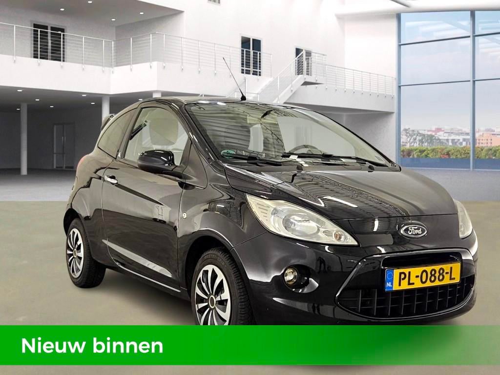 Ford Ka 1.2 Grand Prix start/stop Airco 1e Eigenaar Stoelver, Euro 5, Gebruikt, 1242 cc, 4 cilinders