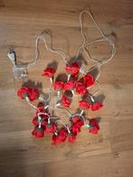 Lichtslinger met rode rozen, Ophalen of Verzenden, Zo goed als nieuw