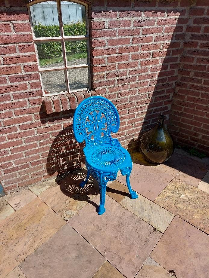 tuinstoel, Tuin en Terras, Tuinstoelen, Nieuw, Aluminium, Ophalen of Verzenden