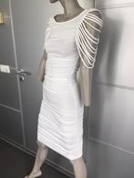 B325 SuperTrash:  jurk jurkje wit Maat XS=34, Supertrash, Wit, Ophalen of Verzenden, Zo goed als nieuw