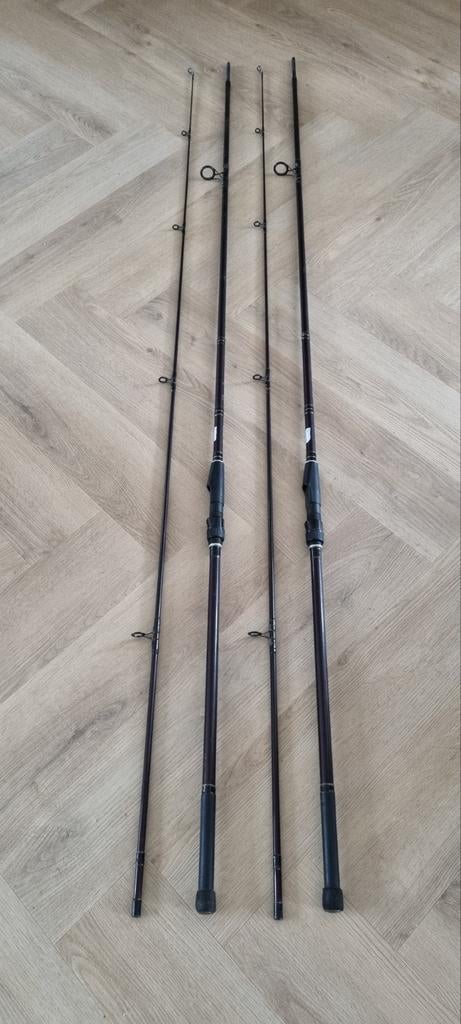2x Ultimate demon carp 12ft-2.75lbs, Watersport en Boten, Ophalen, Werphengel