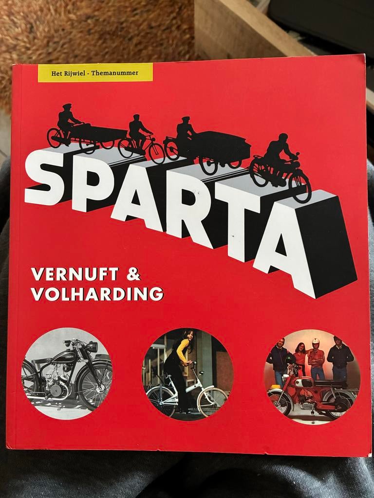 Sparta: Vernunft & Volharding. Zeldzaam boek.Izgst., Boeken, Ophalen of Verzenden, Gelezen, Algemeen