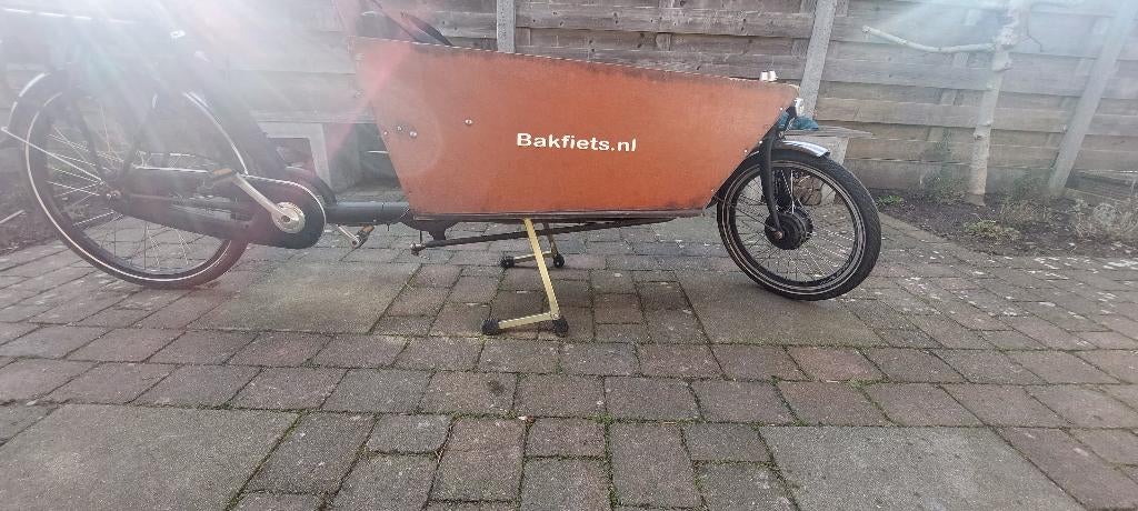 Bakfiets van bakfiets . nl, Gebruikt, Elektrisch, 2 kinderen, Trommelrem