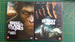 Planet of the Apes 1 + 2, Cd's en Dvd's, Vanaf 12 jaar, Ophalen of Verzenden, Zo goed als nieuw, Science Fiction